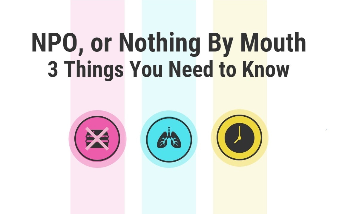 NPO Or Nothing By Mouth 3 Things You Need To Know