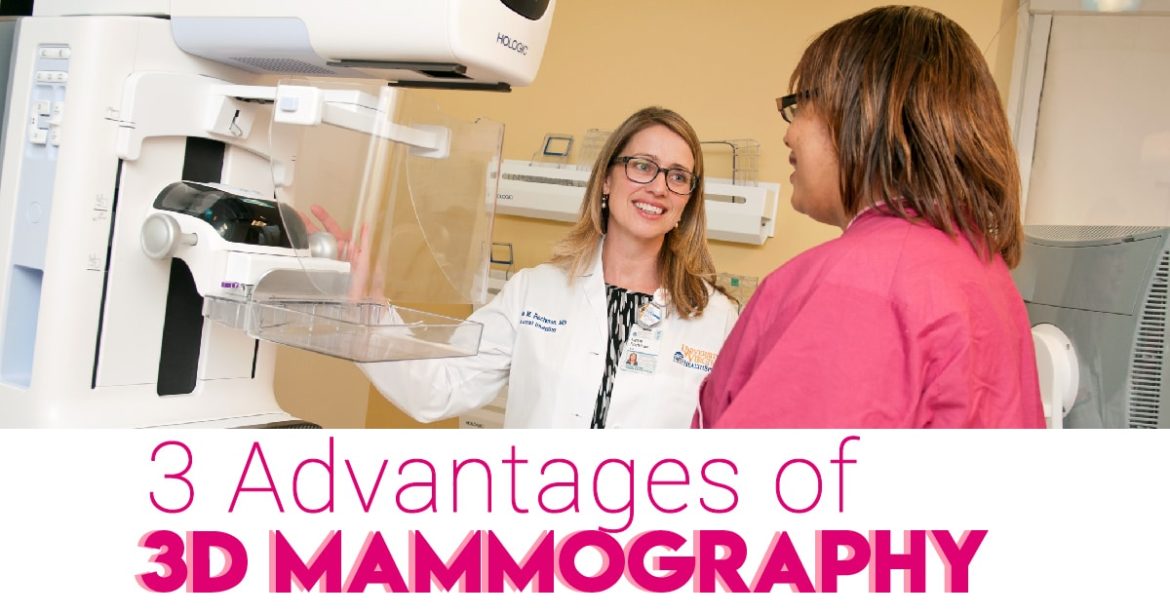 Header Image for Article "3 Advantages of 3D Mammography"
