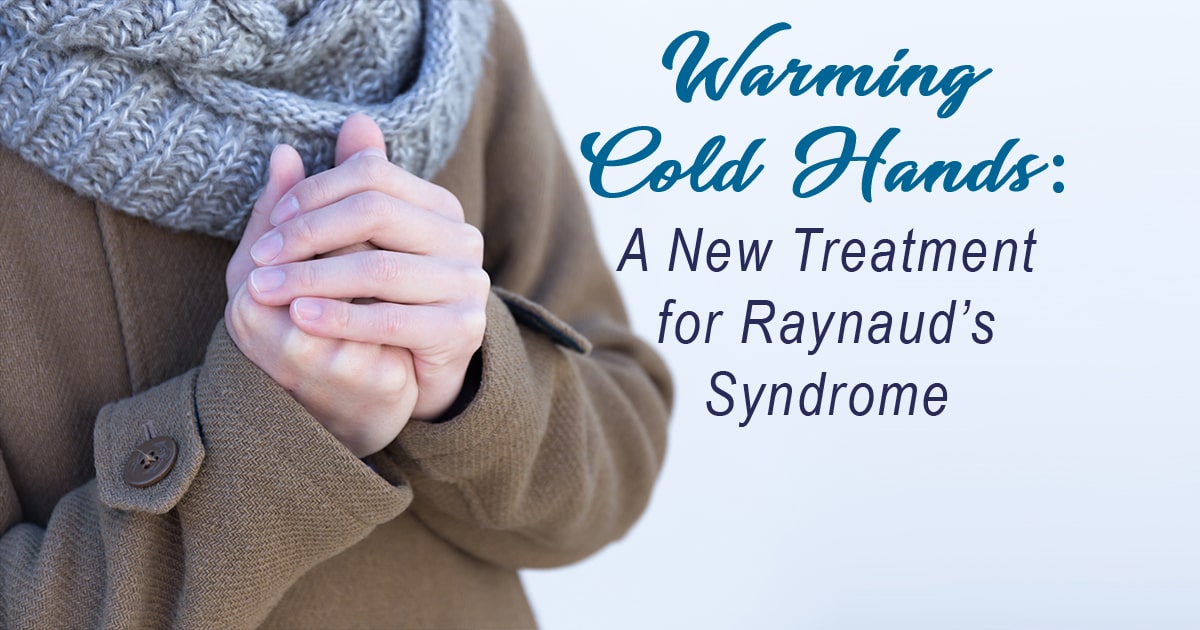 Raynaud's Gloves Optimize Blood Flow for Raynaud's Sufferers